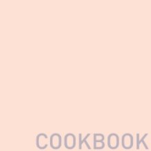 cookbook _ 2 book cover