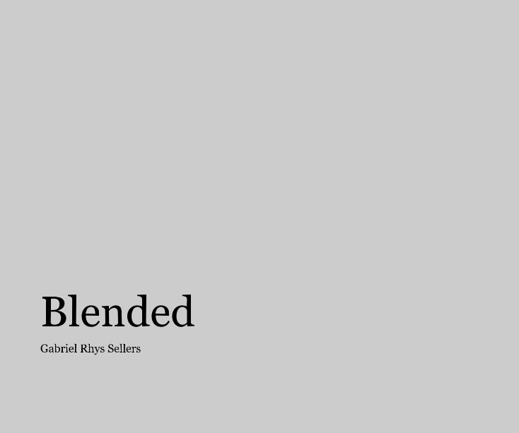 Visualizza Blended di Gabriel Rhys Sellers