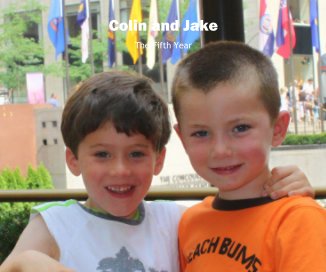 Colin and Jake book cover