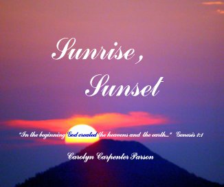 Sunrise , Sunset book cover