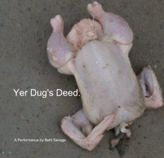 Yer Dug's Deed. book cover
