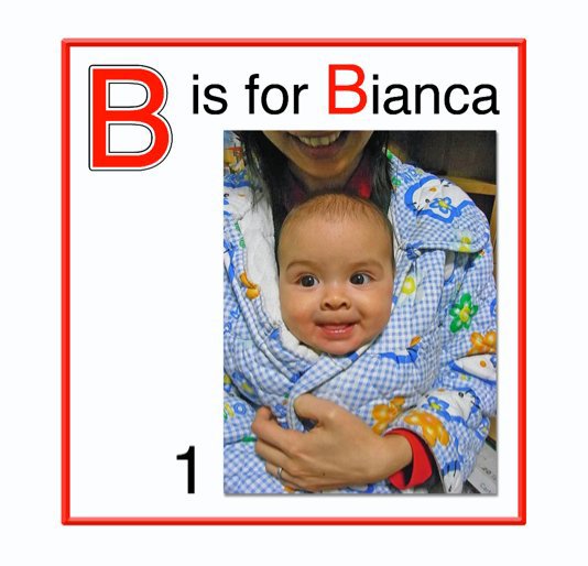 View B is for Bianca - 1 by Mike Stiglianese