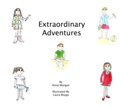 Extraordinary Adventures book cover