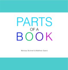 PARTS OF A BOOK book cover