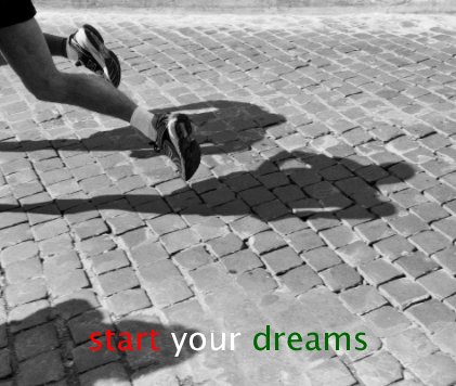 start your dreams book cover
