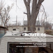ROUTE 66 “SHOOTING THE PAST” book cover
