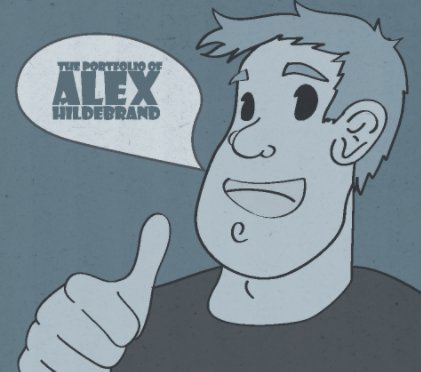 The Portfolio of Alex Hildebrand book cover