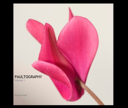 PAULTOGRAPHY Volume 1 book cover