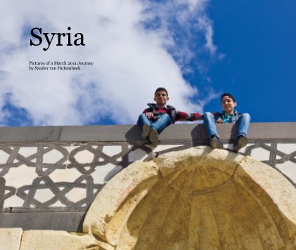 Syria book cover
