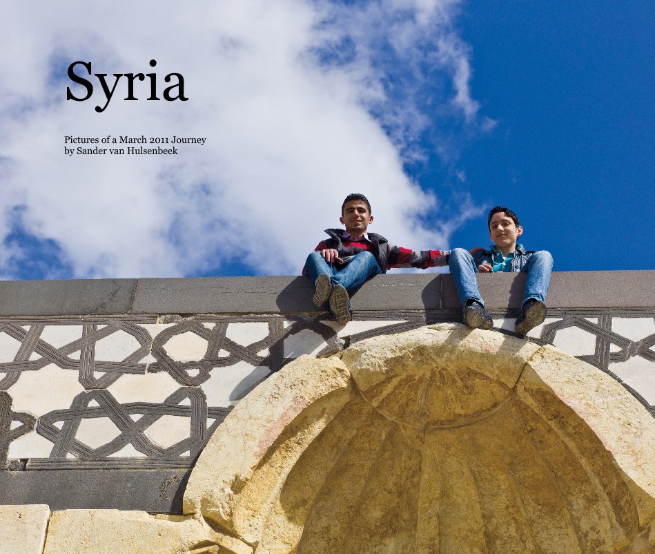 Bekijk Syria op Sander van Hulsenbeek