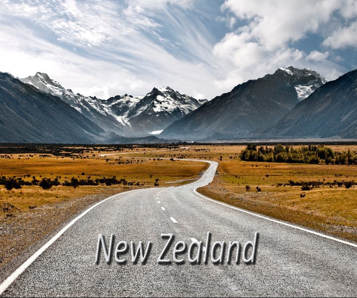 View New Zealand by Alan Brown