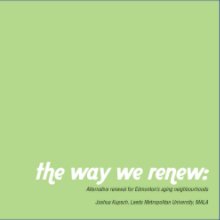 The Way We Renew book cover