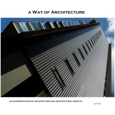 a Way of Architecture book cover