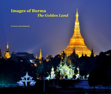 Images of Burma The Golden Land book cover