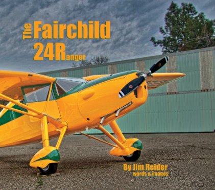 The Fairchild 24 Ranger book cover