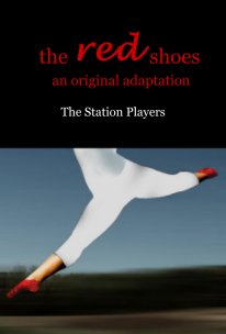 the red shoes an original adaptation book cover