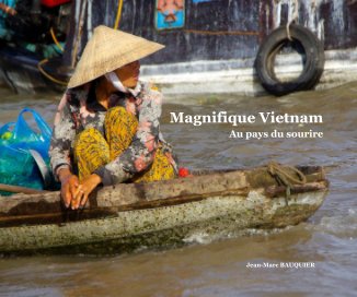 Magnifique Vietnam book cover
