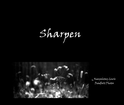 Sharpen book cover
