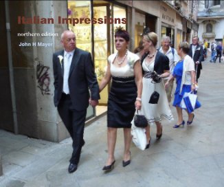 Italian Impressions book cover