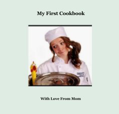 My First Cookbook book cover
