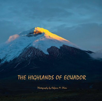 THE HIGHLANDS OF ECUADOR book cover