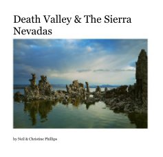 Death Valley & The Sierra Nevadas book cover