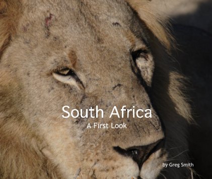 South Africa A First Look book cover
