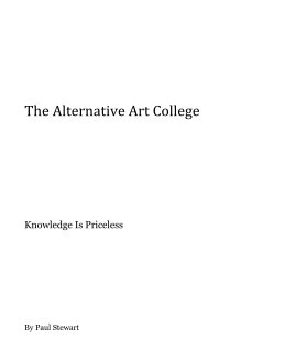 The Alternative Art College book cover