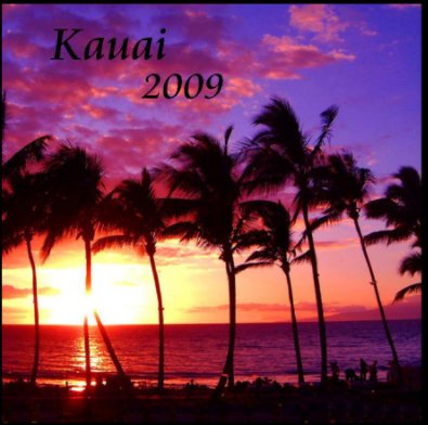 Kuaui, Hawaii book cover