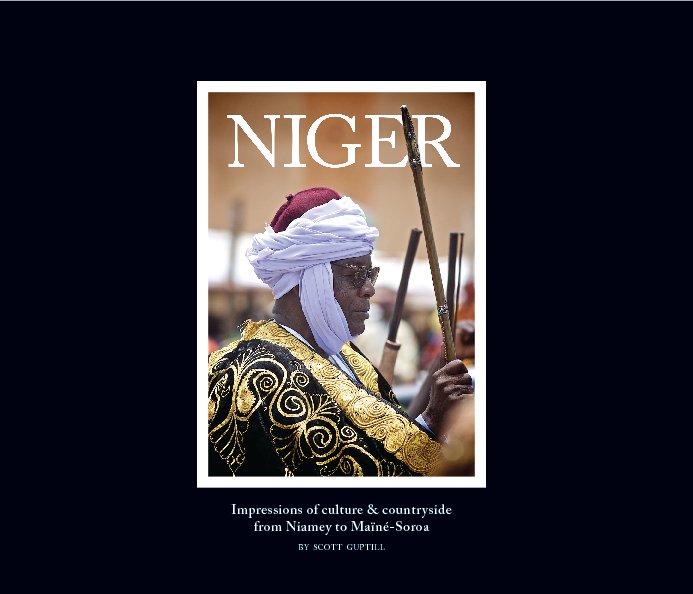 View Niger - small book by Scott Guptill