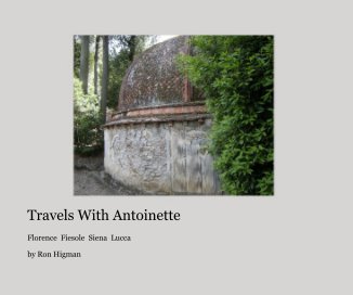 Travels With Antoinette book cover