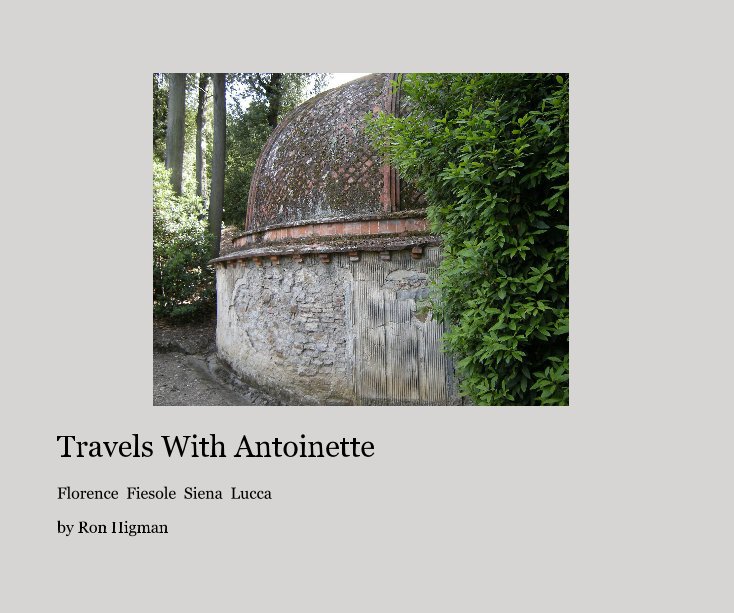 View Travels With Antoinette by Ron Higman