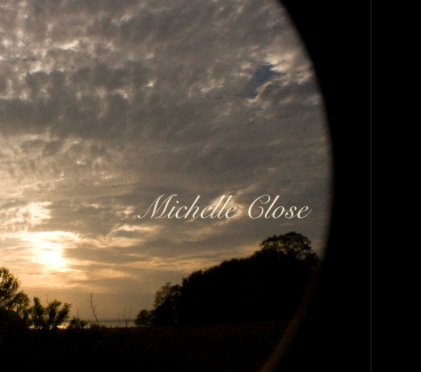 michelle close's portfolio book cover
