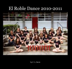 El Roble Dance 2010-2011 book cover