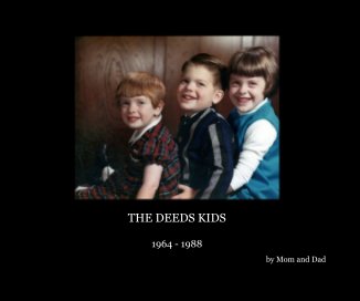 THE DEEDS KIDS book cover