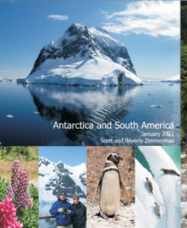 Antarctica 2011 book cover