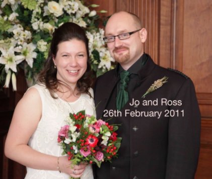 Jo and Ross
                                26th February 2011 book cover