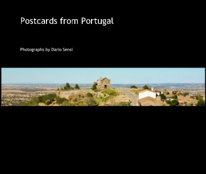 Postcards from Portugal book cover