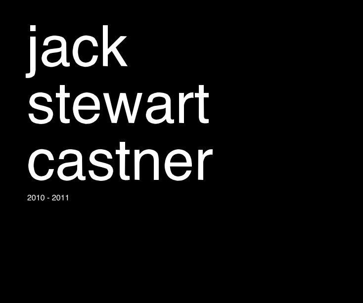 Visualizza jack stewart castner di taylorita