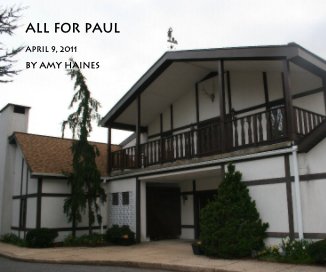 All for Paul book cover