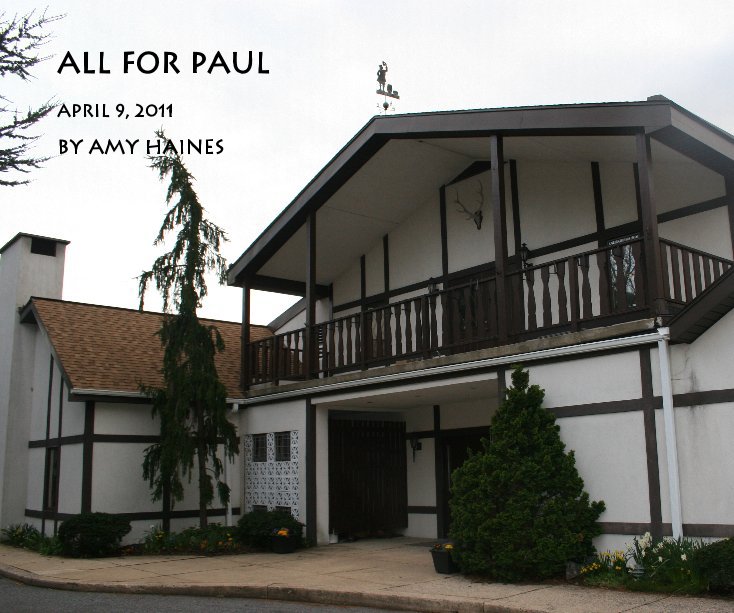 View All for Paul by Amy Haines