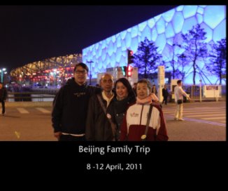 Beijing Family Trip book cover