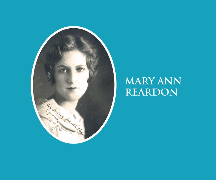 Ver Mary Ann Reardon -- hardcover por Mary Ann Nichols