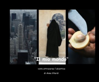 "Il mio mondo" book cover