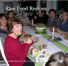 Raw Food Recipes book cover