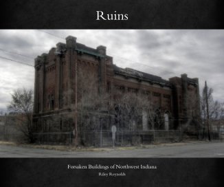 Ruins book cover