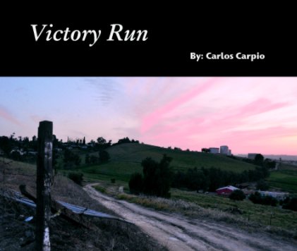 Victory Run book cover