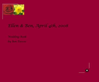 Ellen & Ben, April 4th, 2008 book cover