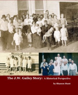 The J.W. Gailey Story: A Historical Perspective book cover