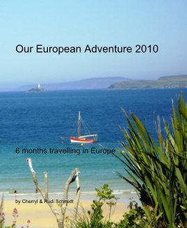 Our European Adventure 2010 book cover